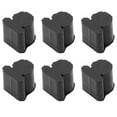 thumbnail image 4 of Tuba Piston Rubber Pad,  Piston  Valve Rubber Pads with Pile for Euphonic, 4 of 7