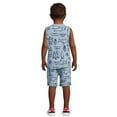 thumbnail image 4 of Carter's Child of Mine Baby and Toddler Boy Outfit Set, 3-Piece, Sizes 12M-5T, 4 of 5