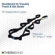 THERABAND Stretch Strap, Dynamic Stretching Tool, 1 Pack