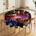 thumbnail image 5 of Power Rangers Round Tablecloth Print Decorative Table Cover Washable Table Cloths for Dining Party Picnic 36x36in, 5 of 8