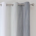 thumbnail image 4 of Cortina Estelar Textiler Ombre con aislamiento térmico 107 x 213 cm, 4 of 9