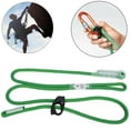 thumbnail image 4 of Bucle De Cable De Doble Extremo Portátil, Bucle De Cable De Escalada, Elevación De Resistencia A Los Arañazos Para Descenso De Cueva Al Aire Libre De Rescate De Incendios OTVIAP Adjustable Cord Loop, 4 of 8