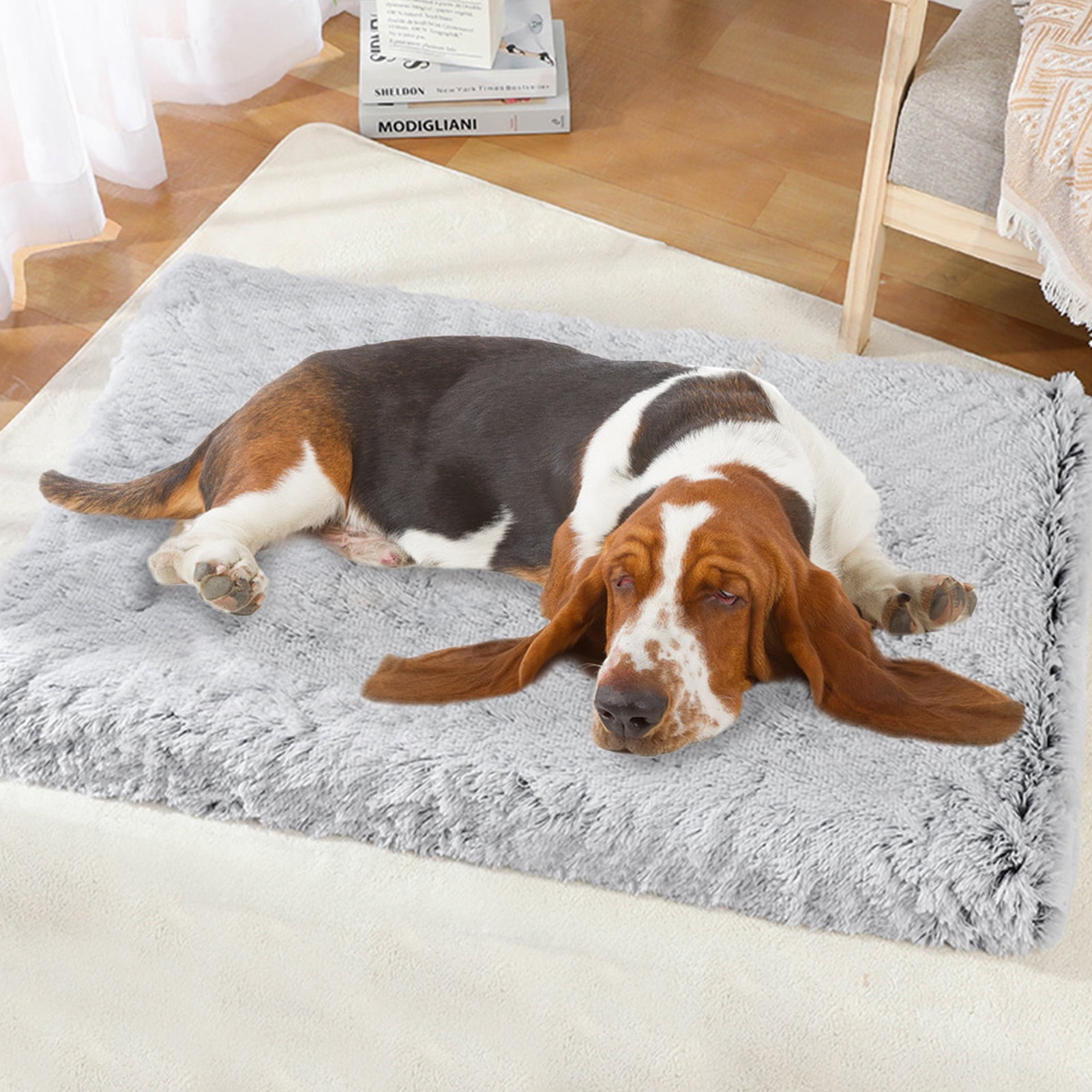 Dog Bed Mattress for Dog Crate, Orthopedic EggCrate Foam Dog Bed with
