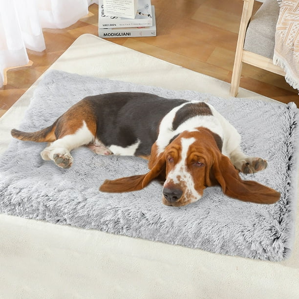 Dog Bed Mattress for Dog Crate, Orthopedic EggCrate Foam Dog Bed with Removable Washable Cover