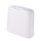 thumbnail image 1 of Cesto de basura multiusos desmontable para el hogar, cesto de basura de 10L, cesto de basura para , Patio, baño, inodoro Blanco perfecl Cesto de basura, 1 of 7