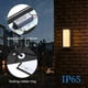 thumbnail image 3 of Luz de pared LED Lámpara ascendente Aplique impermeable IP65 Porche Terraza Jardín Pasaje Escalera 12W, Blanco cálido, 3 of 5