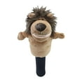 thumbnail image 1 of jinwen Animal Golf Headcover Golf Shaft Protector for Golf Course Golfer Gift Lion, 1 of 9