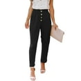 thumbnail image 2 of Pantalones de Mujer NikouMX cintura Alta Elásticos Casuales tamaño S M L XL 2XL, 2 of 6