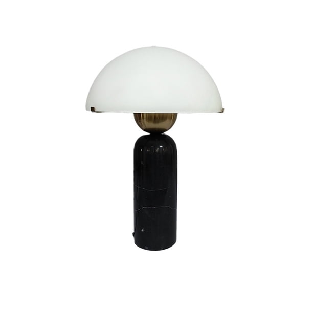 Lámpara de mesa de piedra, cristal, for sala de estar, mesa de centro, estudio, mesita de noche, decoración de dormitorio