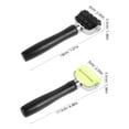 thumbnail image 2 of HEMOTON 2pcs Sound Deadener Auto Sound Deadening Roller Installation Tool Rolling Wheel Interior Accessory Auto Sound Deadening Material, 2 of 7