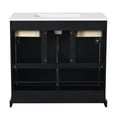 thumbnail image 6 of Sturdy Solid Wood Frame & Ample Storage - 36'' Bathroom Vanity for Organized Bathroom Experience, 6 of 7