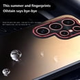 thumbnail image 2 of Designed for Samsung Galaxy S25 Ultra Case, Skin Friendly Smoothly Diamond Magsafe Ring Bracket Drop Protection Cover Shockproof Ultra Slim Anti-Scratch Lightweight for S25 Ultra - Titaniumwhite, 2 of 8