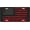 Black Red American Flag, variant on Front License Plate Baddie Funny Vanity Plates Aluminum Metal Decorative Car Tag Novelty License Plate Cover for Men Women ‎6 * 12 in (4 Holes)