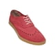 thumbnail image 1 of ZAPATOS CASUALES JULIO DE MUCHA MUJER ROJO FERRARI GAMUZA 19206 Leon 19206p, 1 of 3