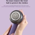 thumbnail image 6 of Fabric Shaver with 3-Speed Regulation, Rechargeable Cordless Lint Remover for Clothes, Sweaters Blankets Sofas, Portable Electric Fuzz Trimmer for All Fabric Types, 6 of 8