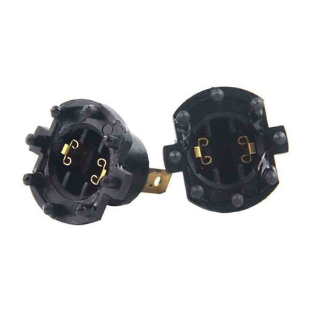 2Pcs H7 Halogen Lamp Socket Adapter Holder For Mazda 3 5 323 For Kawasaki ER Headlamp Base - 34