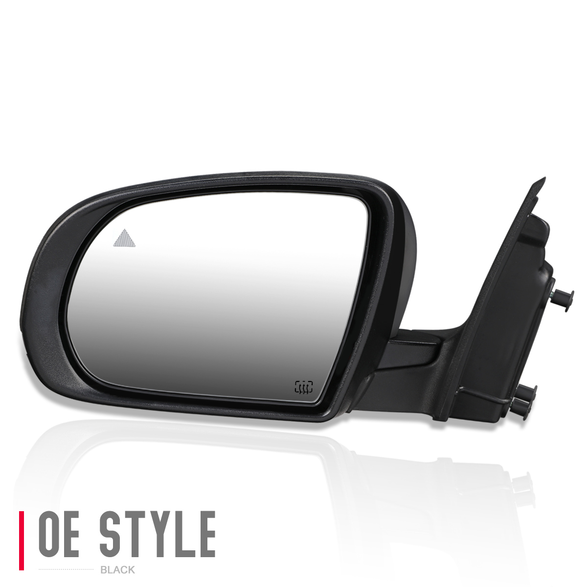 DNA Motoring Power Heated Turn Signal Memory Driver Left Side Mirror for 14-20 Jeep Cherokee