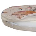 thumbnail image 3 of Decoración Para Habitación Cama Sofá Sofá Sil Cojín Suave Casa Decorativa Piso Almohada Cojín Elegante Esponja Ronda Tatami Espacio Macarena Cojín decorativo, 3 of 7
