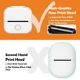 Phomemo T02 Bluetooth Mini Portable Sticker Photo Printer Wireless
