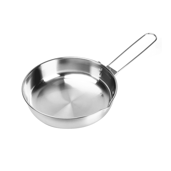 Fire-Maple Antarcti 8" Frying Pan,SUS 304 Stainless Steel Skillet