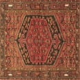 thumbnail image 1 of Ahgly Company Indoor Square Persian Brown Traditional Area Rugs, 3' Square, 1 of 4