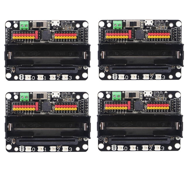 4X : Bit Expansion Board Robotbit V2.0 Supports Makecode Offline Programming for :Bit Extension Board Robotbit