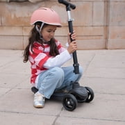 Jetson Orbit Trio 3-Wheel Light-Up Kick Scooter, Black