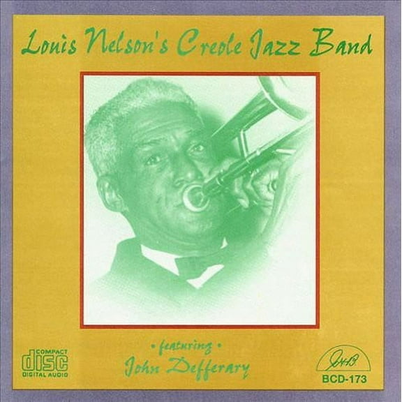 Louis Nelson - Louis Nelson's Creole Jazz Band - Jazz - CD