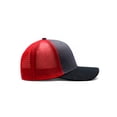 thumbnail image 3 of KNITE Gorra Farmer Horse Black Trucker Hombre Ajustable Estilo Rancho Caballo, 3 of 5