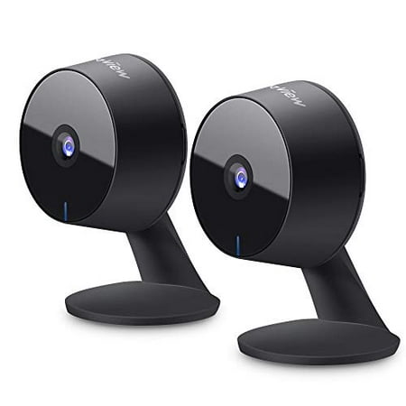 Laview Security Camera HD 1080P(2 Pack),Baby Monitor Motion Detection, Two-Way Audio, Night Vision, Wi-Fi Indoor Surveillance for Baby/pet,Alexa and Google,Cloud Service (US Server)