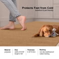 thumbnail image 5 of PurelyGoods 47.6*35.2*0.06in Runner Rug 2 x 8, 2 x 10 ft Hallway Non Slip Rubber Back Rugs for Kitchen Indoor,PVC Material,Waterproof and Easy to Clean,Versatile Applications,Multi color, 5 of 13