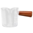 thumbnail image 2 of Milk Cup, High Borosilicate Glass 20 Degrees Celsius -150 Degrees Celsius  Measuring Glass  For Kitchen Thick Bottom Type, 2 of 8
