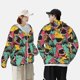 thumbnail image 4 of Balery Angry Shark Pattern Sudadera ligera de manga larga con capucha y protección solar UPF 50+ para hombre y mujer, ideal para pesca y running-X-Large, 4 of 7