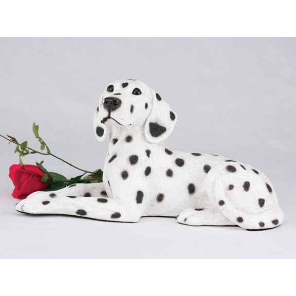 Dalmatian Cremation Pet Urn for a Dog Memorial in remembrance of your beloved family pet