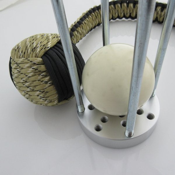 Uni-Monkey Fist Paracord Jig ~ Make Monkey Fists from 5//8/" thru 4/"