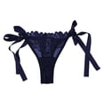 thumbnail image 1 of Tanga Secret Trasures para Dama, de Encaje con Amarre Marino Talla G, 1 of 4