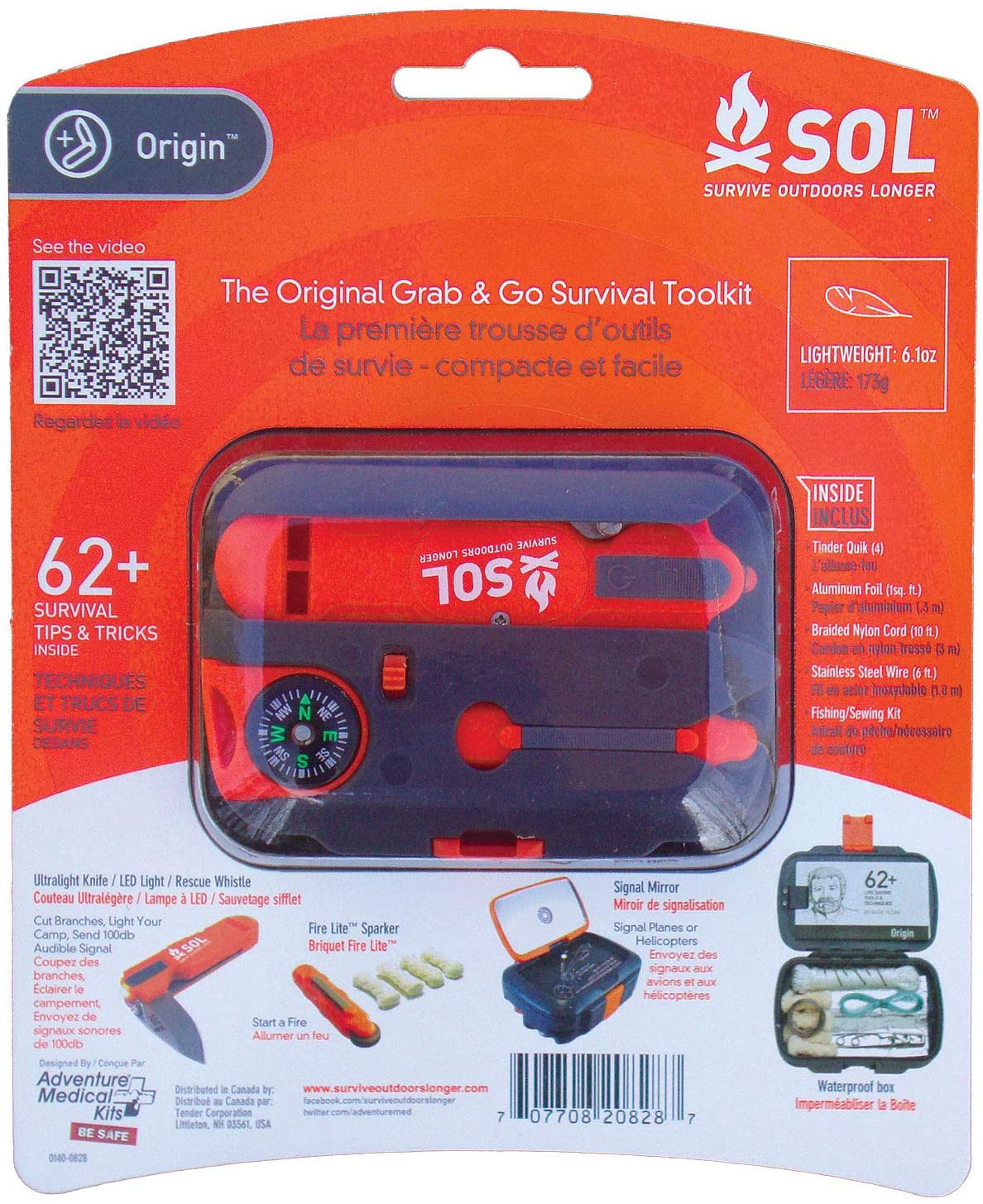 What's in my survival kit? — Dug North – Cool Tools