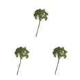 thumbnail image 4 of Cateissary de león artificiales Flor falsa DIY Regalo decorativo Ramo de flores simuladas No se desvanece Hogar Boda Living Green Type1 NO1, 4 of 6