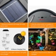 thumbnail image 4 of Solar Wind Chimes, LED Solar Powered Wind Chimes Lamp Color Changing Waterproof Garden Chimes, 4 of 5
