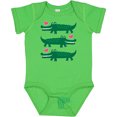 thumbnail image 3 of Inktastic Alligator Crocodile Reptile Girls Baby Bodysuit, 3 of 5