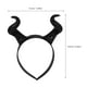 thumbnail image 3 of KAKOWELY 2 diademas con cuernos de diablo para cosplay, accesorio para disfraz de diablo de Halloween, 3 of 5