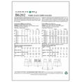 thumbnail image 4 of Butterick Paper Sewing Pattern 6202 - Dresses and Shorts for Kids, 4 of 4