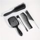 thumbnail image 1 of 5pcs Black Hairdressing Comb Set Hair Styling Comb Kit Heat Resistant Anti Static Hair Comb Set For All Hair Types, 1 of 4