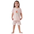 thumbnail image 2 of SCHIESSER Conjunto de pijama para niña - corto, algodón, motivo Rosa 128, 2 of 3