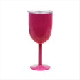 thumbnail image 1 of Copa de Vino de Acero Inoxidable de Doble Capa Color de Copa Vaso de Gran Capacidad Resistente Copa de Vino Rojo Rosa, 1 of 8