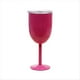 thumbnail image 1 of Copa de Vino de Acero Inoxidable de Doble Capa Color de Copa Vaso de Gran Capacidad Resistente Copa de Vino Rojo Rosa, 1 of 5