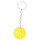 thumbnail image 5 of 6 Llaveros de Pickleball, Llavero de Pickleball de Aleación de Zinc, Llavero de Coche Brillante Portátil, Colgante de Bolsa Pickleballr para Llaves, R 6 piezas, 5 of 8