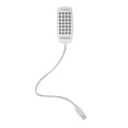 thumbnail image 1 of Lámpara de Lectura Portátil USB Súper Brillante 28 LED Hugo Luz del Teclado del Ordenador Portátil, 1 of 8