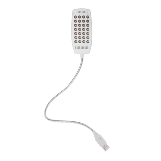 Lámpara de Lectura Portátil USB Súper Brillante 28 LED Hugo Luz del Teclado del Ordenador Portátil