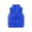 26# Royal Blue, variant on Boys Girls Puffer Vest Kids Sleeveless Lightweight Puffy Zip Up Stand Collar Jacket Winter Coat Outerwear 3-13 Years,Khaki,130